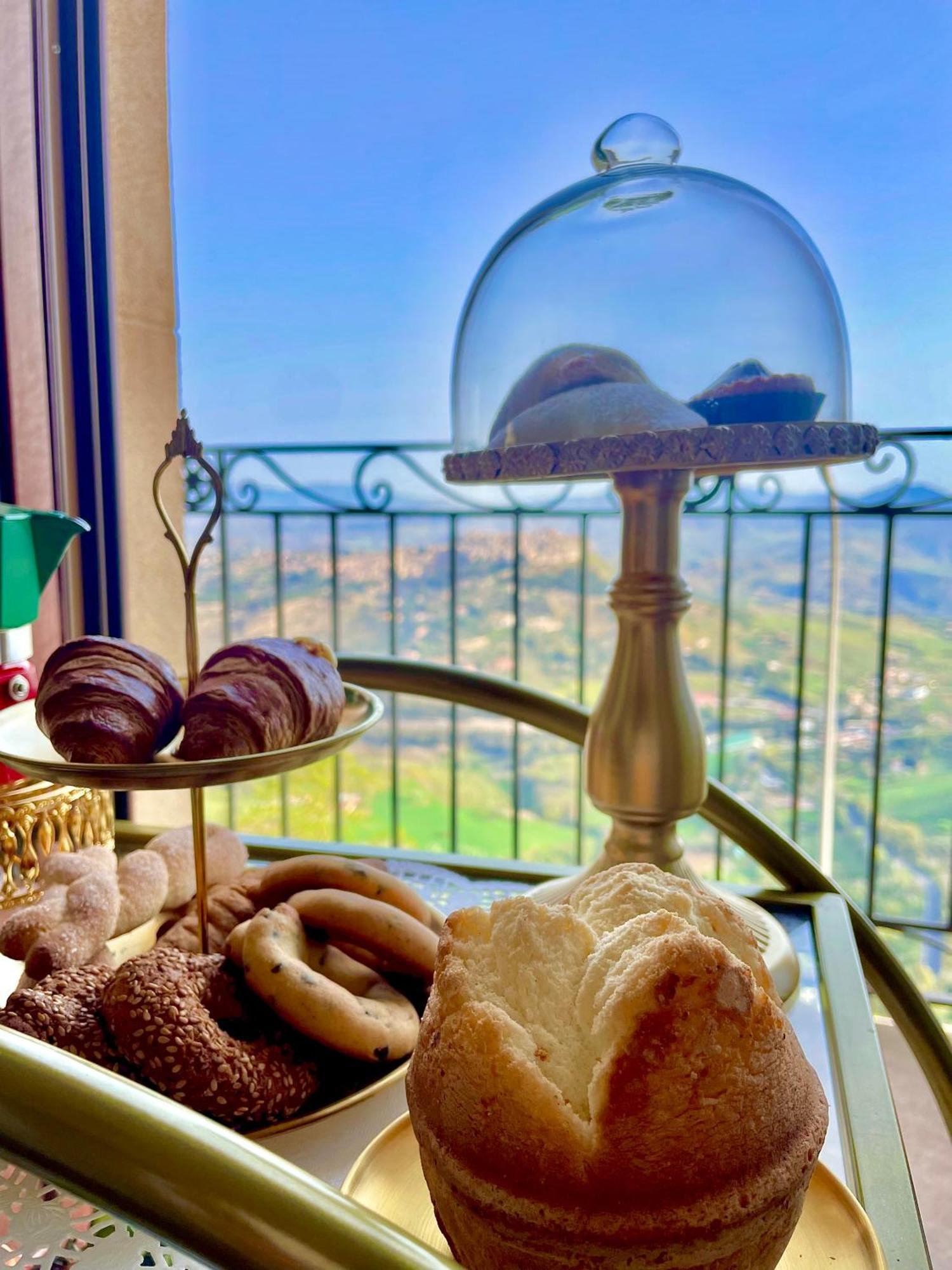 Dimora Del Duomo Hotel Enna Luaran gambar
