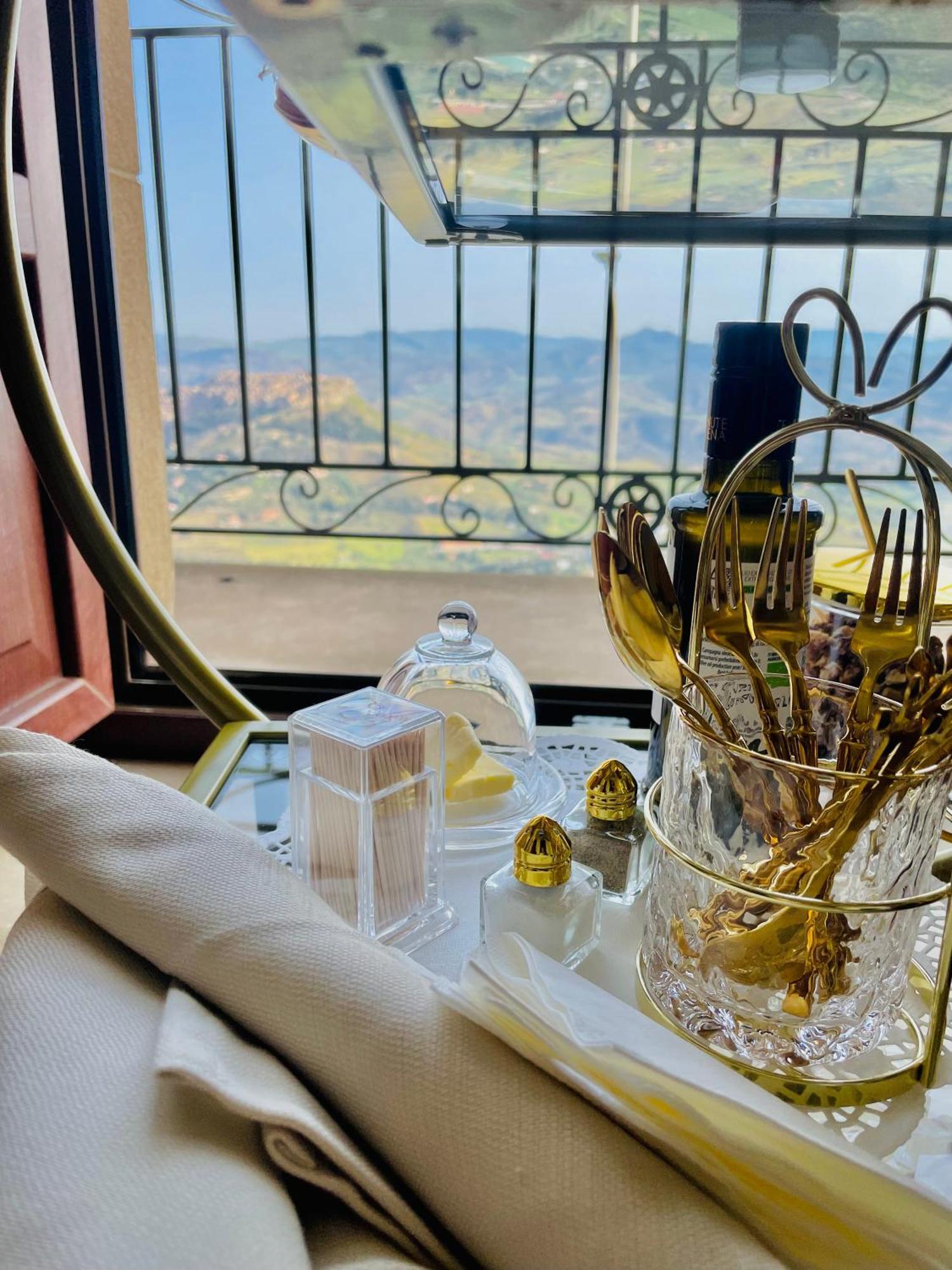Dimora Del Duomo Hotel Enna Luaran gambar