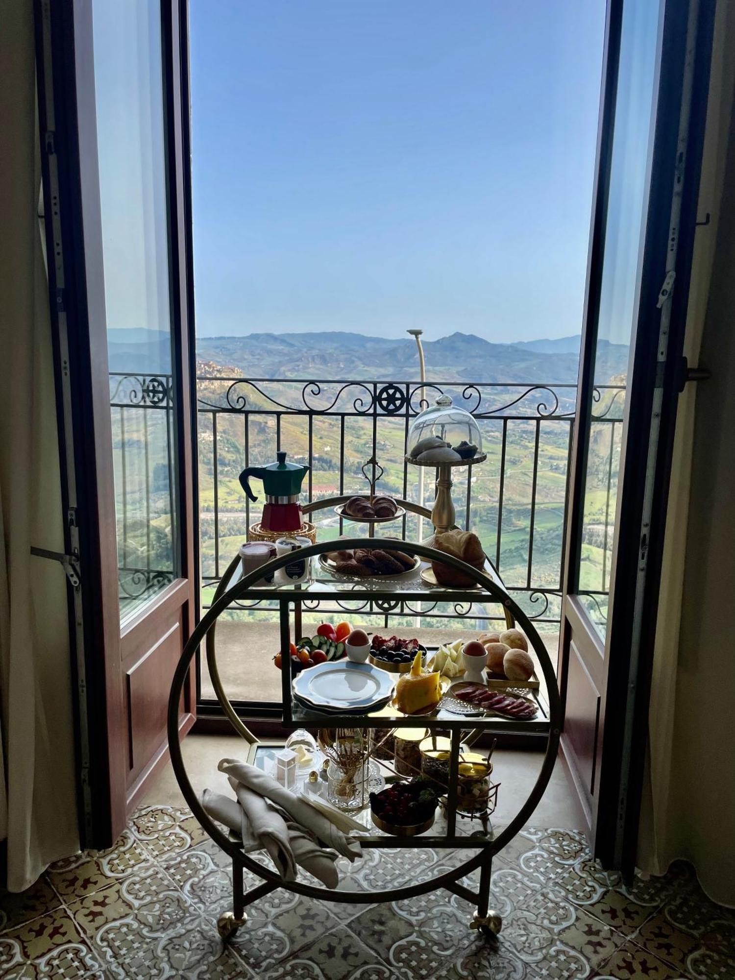 Dimora Del Duomo Hotel Enna Luaran gambar